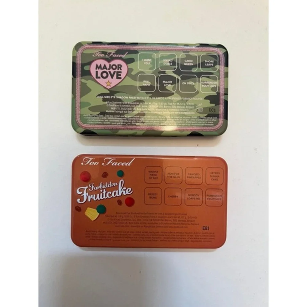 Too Faced too faced